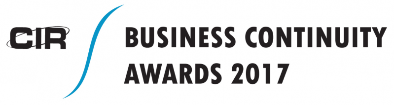 CIR Business Continuity Awards 2017
