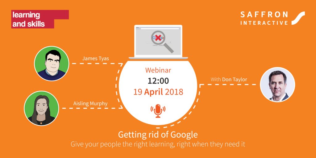 Get rid of Google webinar advert