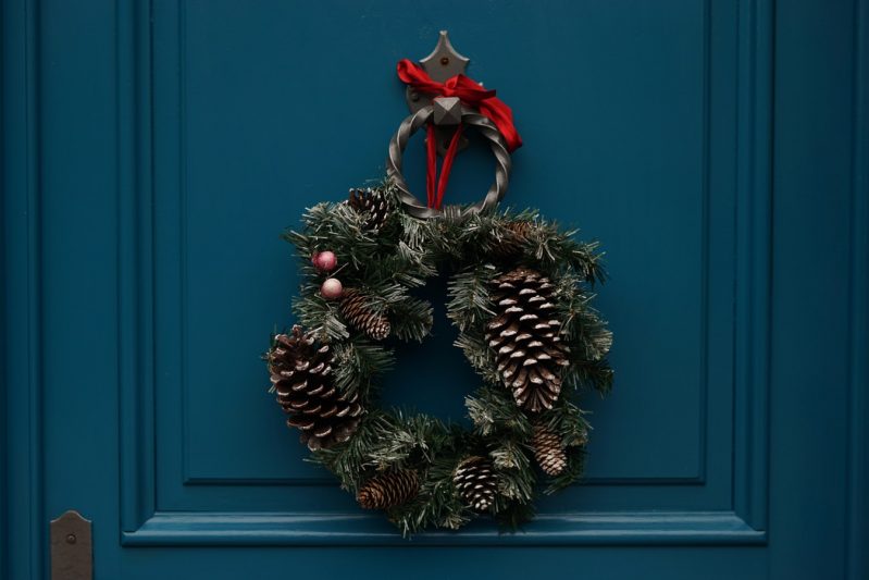 Christmas wreath