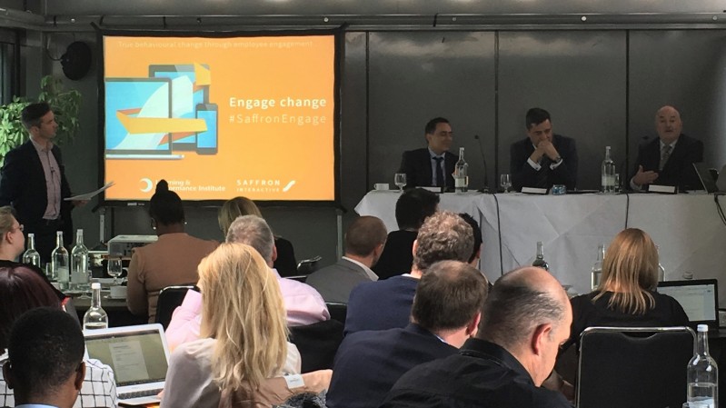 The Engage Change delegates hear about employee engagement misconceptions