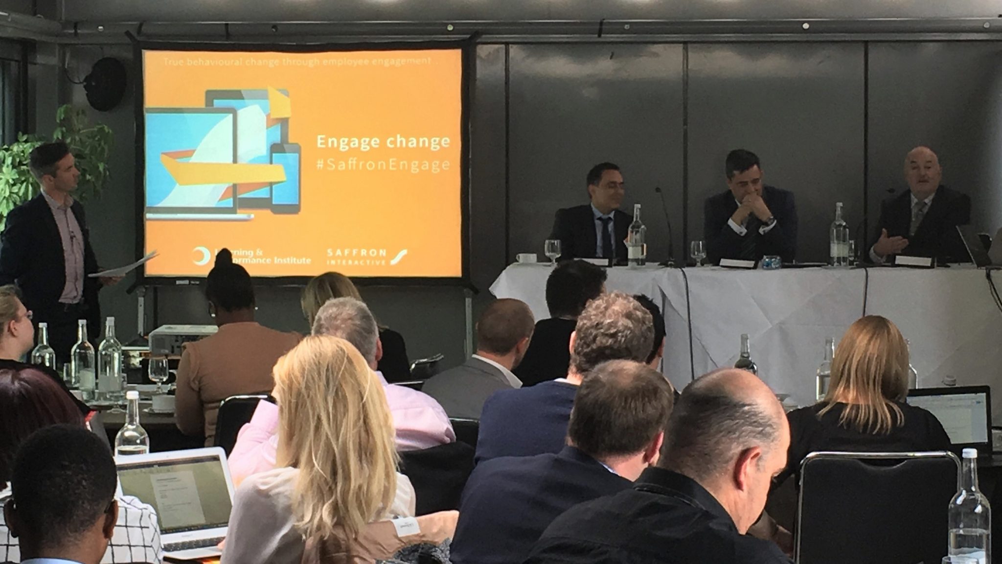 The Engage Change delegates hear about employee engagement misconceptions