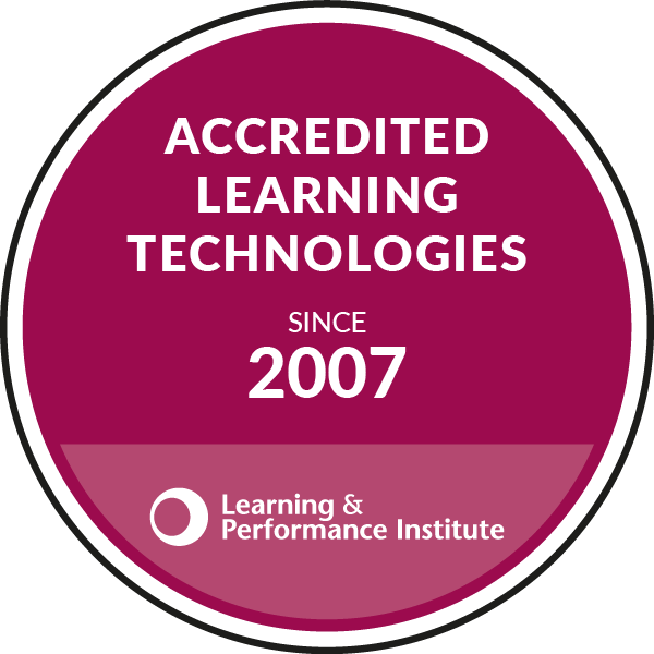 Accredited Learning Technologies since 2007 LPI badge
