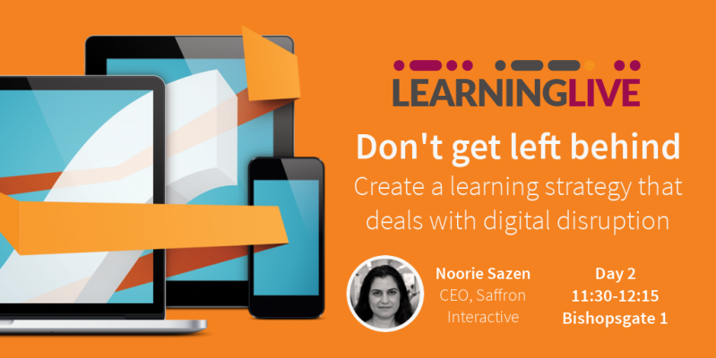 Learning Live workshop banner