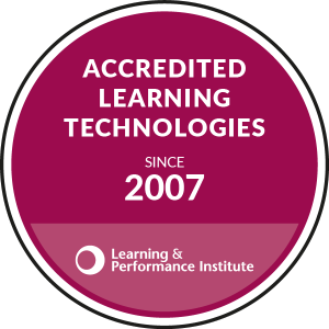 LPI accreditation badge