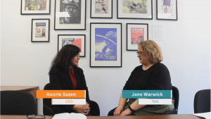 Saffron and TUC interview
