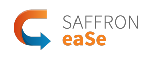 saffron eaSe point of need performance support tool logo