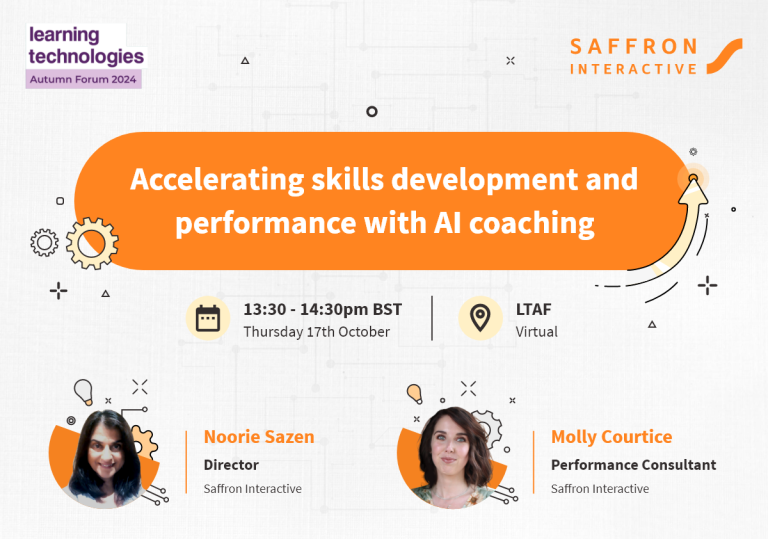 LTAF Session | Using AI coaching to accelerate skills development